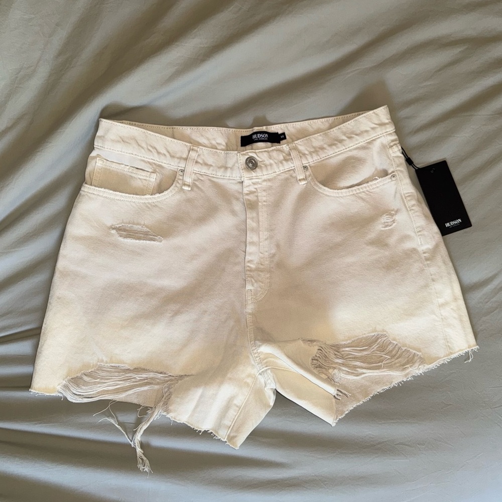 Hudson denim shorts size 32